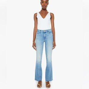 MOTHER Weekender Fray in Glow Up. BRAND new with tags.